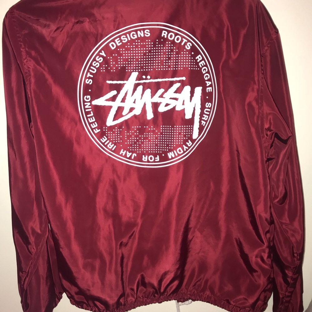 Stussy windbreaker worn once !
